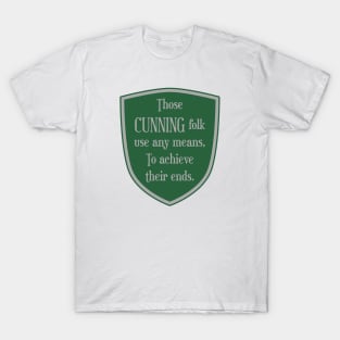 Cunning Badge T-Shirt